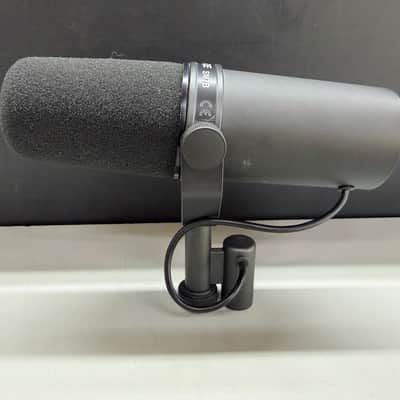 Shure SM7B Cardioid Dynamic Microphone In Box Mic 2001 - Present - Black