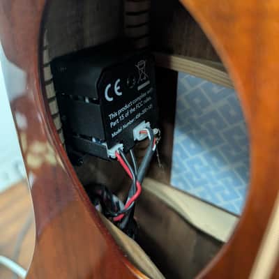 Michael Kelly Acoustic Travel Bass 2022 - Wood image 6
