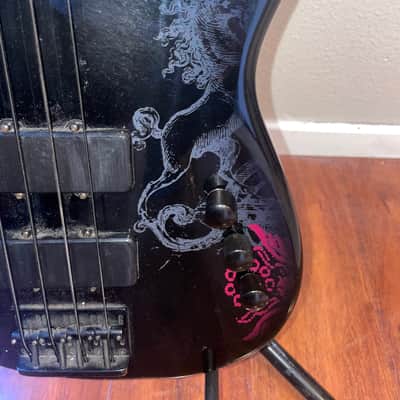 Peavey J-84 John Taylor Limited Edition 2006 Black with Graphics image 3