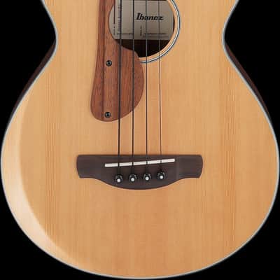 Ibanez AEGB30E-NTG Acoustic-Electric Bass Guitar - Natural Gloss (AEGB30ENTG) image 15