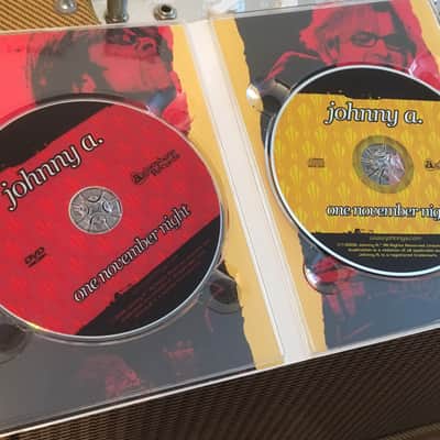 Johnny A One November Night LIVE DVD/CD image 2