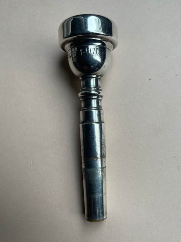 Vincent Bach trumpet mouthpiece 1.5C 1 1/2C image 1