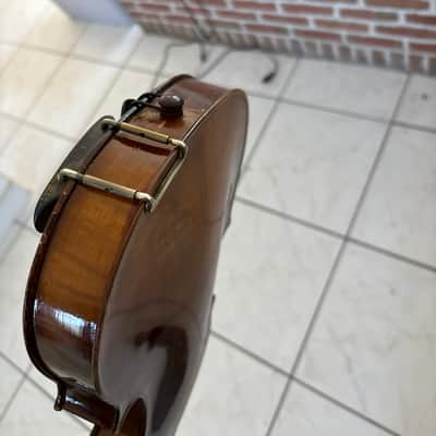 Stradivarius 4/4 violin made in France mid 20th century image 14