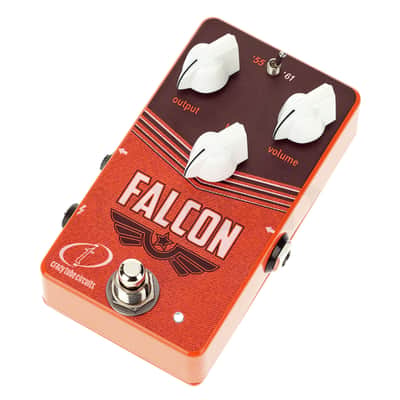 Crazy Tube Circuits Falcon Classic Tweed/ Brownface Overdrive - Distortion for Guitars image 3
