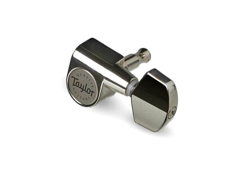 Taylor Guitar Tuners 1:18 - 6-String Set, Polished Nickel image 1