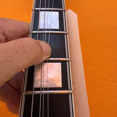 Gibson L-5 1968 - Refinished Cadillac Green Metallic image 8
