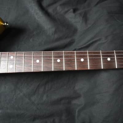 *NEW IN BOX* 2025 Fender  ISHIBASHI FSR MIJ Traditional Jazzmaster Matching Head Mystic Aztec Gold image 7