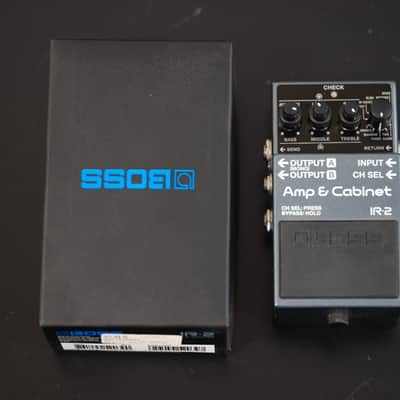 Boss IR2 Amp and Cabinet Simulator Pedal Boxed image 7