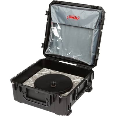 SKB 3i-2424-CF22 iSeries Cymbal Flyer Hardshell Case with Wheels image 1