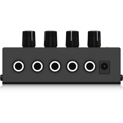 Behringer Microamp HA400 4-Channel Stereo Headphone Amplifier image 3