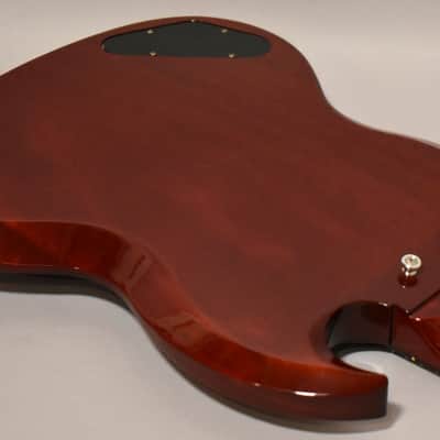 Gibson Custom Shop '63 SG Junior Reissue Lightning Bar w/OHSC image 14