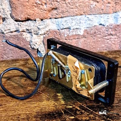Economy Humbucker Pickup with Pickup Ring (2000s - Black) image 5