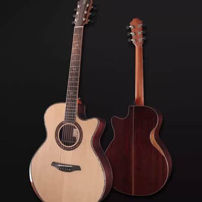 Furch acoustic guitar Red Deluxe Gc-SR a (SPECIAL ORDER) image 4