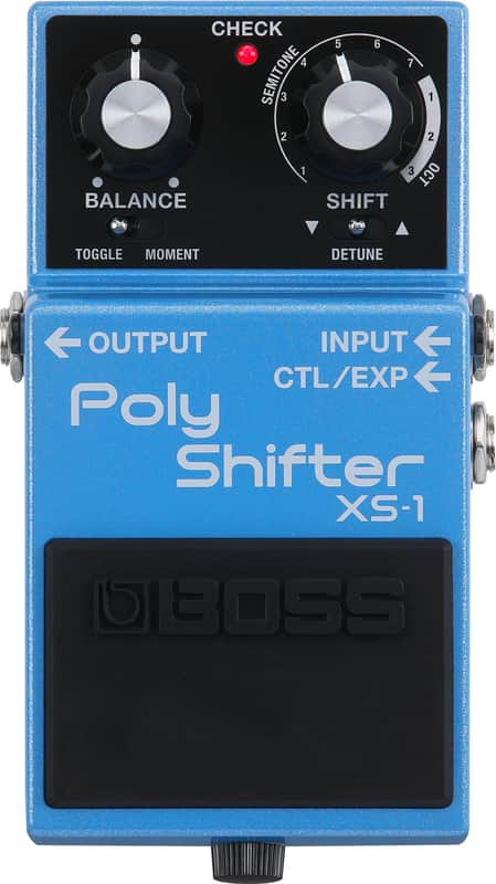 Boss XS-1 Poly Shifter 2025 - Present - Blue