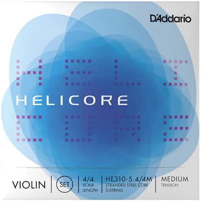 D'Addario Helicore HE310-5 4/4M image 1