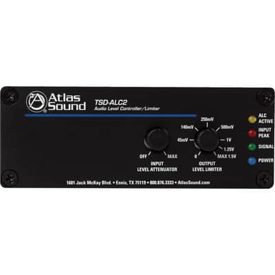 Atlas Sound TSD-ALC2 Audio Level Controller / Limiter image 2
