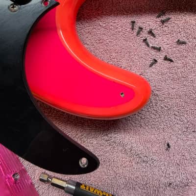 1983 Kramer Striker 300ST 1-OWNER Super Clean Survivor Rare Pink w/ Original Gig Bag image 25