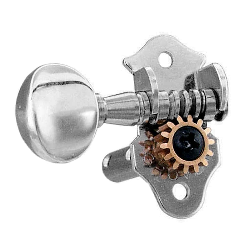 Grover Grover V98N STA-TITE Machineheads ~ 3+3 ~ Vertical ~ Ni...