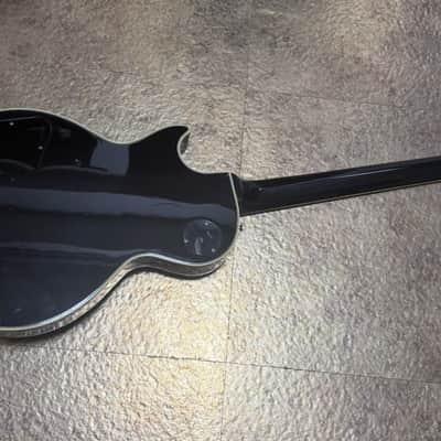 Orville by Gibson Les Paul Custom Ebony with Rosewood Fretboard 1990 - HB-R & HB-L pickups image 5