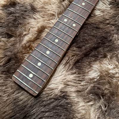 2021 Fender Mod Shop American Professional Telecaster Rosewood Neck with Mystic Lake Placid Blue Headstock image 2