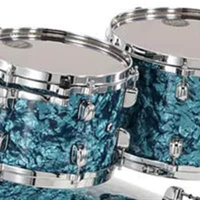 Tama Starclassic Walnut/Birch 4pc Kit - Turquoise Pearl image 2