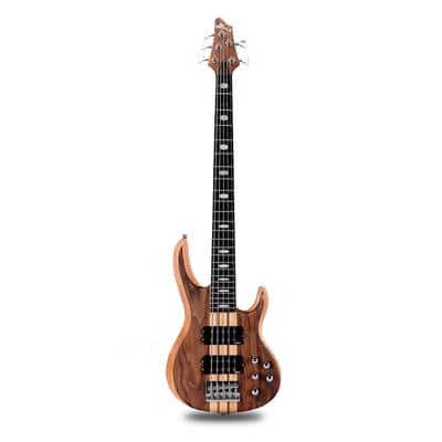 Heartfield Japan (Fender / Fujigen) DR-5C 5-String Neck-Thru Bass