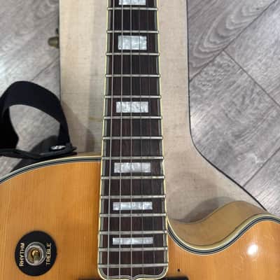 Epiphone Emperor II NA Hollowbody Electric Guitar 2006 - Natural Finish image 3