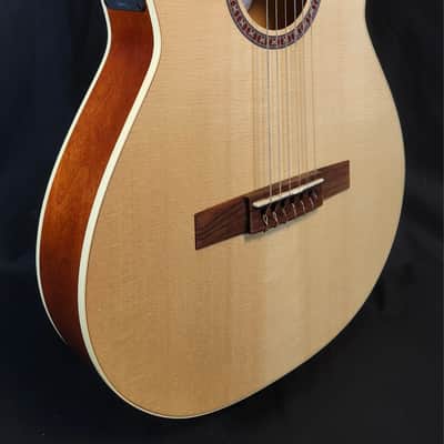 Godin Arena CW Clasica II, Solid Spruce Top, Nylon String, w/Fishman Preamp, Made in Canada image 4
