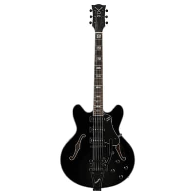 VOX Bobcat V90 with Bigsby ジェット・ブラック VOX Bobcat V90 with Bigsby (Jet Black)【本数限定特価】 ｜イケベ