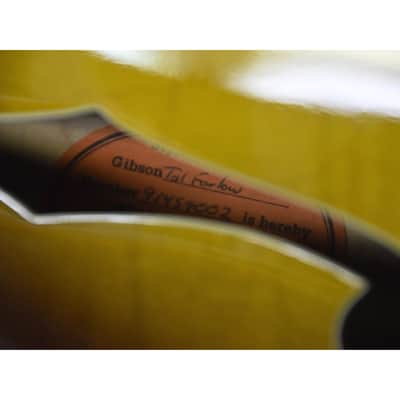 1999 Gibson Tal Farlow Hollowbody Electric Guitar - Tobacco Sunburst (7 lb 8 oz) image 9