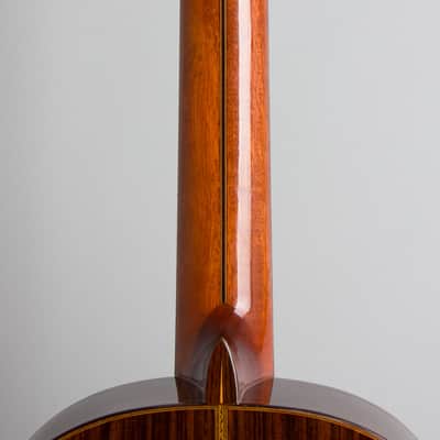 Seji Shinano  No. 40 Classical Guitar,  c. 1968, original black hard shell case. image 9