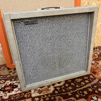 Vintage 1960s Fenton Weill Dualmaster 'Powerpack' 1x12 Valve Amplifier Combo G12 image 3