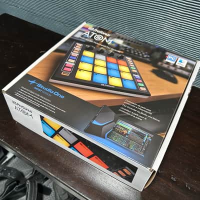 PreSonus ATOM USB 2.0 Pad Controller 2018 - 2019 - Black image 3