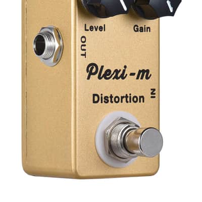 Mosky Audio Plexi-m Guitar Distortion Mini Effect Pedal with True Bypass Switch (Price includes the import duty for US buyer) image 3