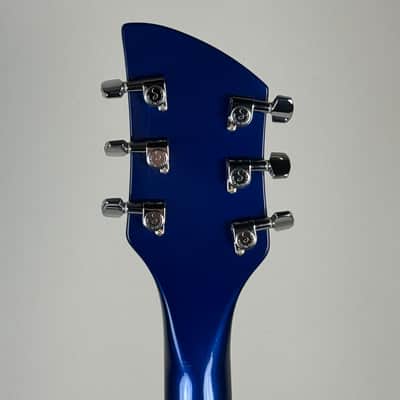 2005 Rickenbacker 330 Midnight Blue image 5
