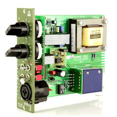 IGS Audio Vanad 500 - Microphone preamplifier image 2