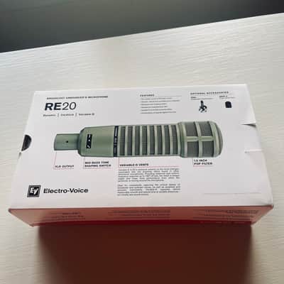 EVRE-20 Broadcast Announcer’s Microphone 2023 image 7