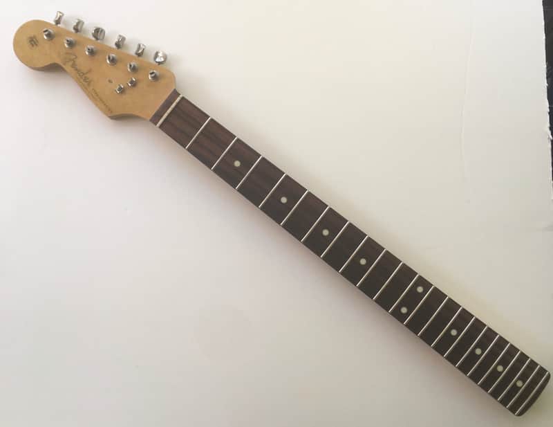 Vintage Modern Spec Lefty Fender Licensed Made in Japan Aged Relic Strat Guitar Neck Amber Loaded MIJ Nickel Gotoh Tuners image 1