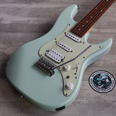 2022 Ibanez AZ Essentials AZES40 (Mint Green) image 1