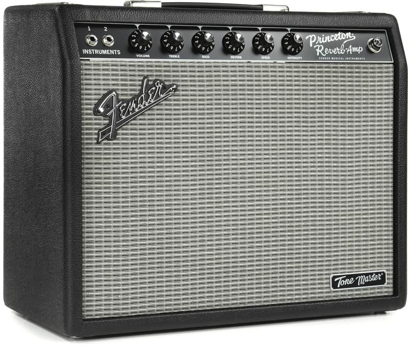 Fender Tone Master Princeton Reverb 1 x 10-inch 12-watt Combo Amp image 1
