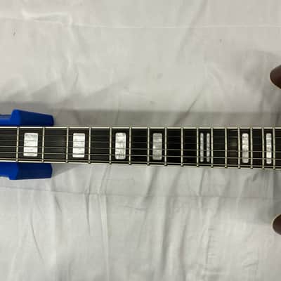 Hagstrom Alvar Limited Electric Guitar - Derby Brown Metallic image 3