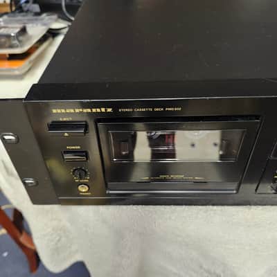 Rebuilt Marantz PMD502U Professional Stereo Cassette Deck. Bild 4