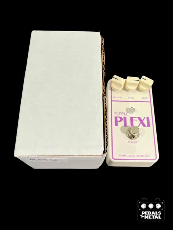Lovepedal Purple Plexi SE -x19117 image 1