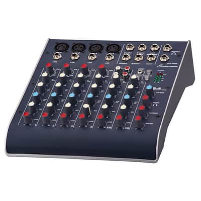 Studiomaster C2S-4 4 Channel Compact Mixer with USB image 3