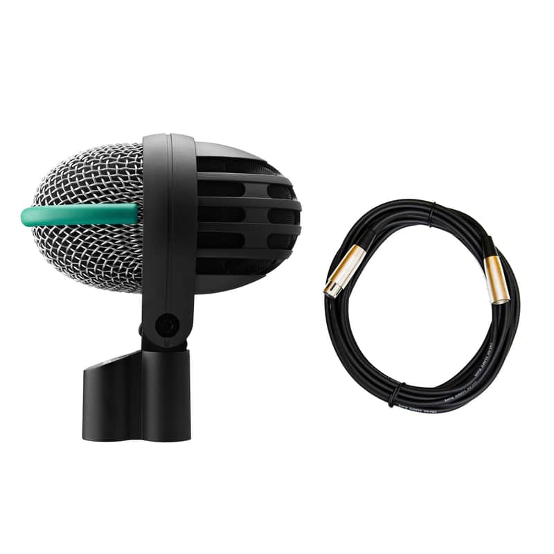 AKG D112 MKII Dynamic Kick Drum Microphone Bundle with 20-foot XLR Cable image 1