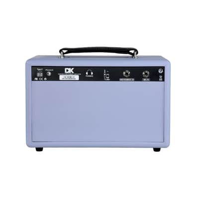 DK iC-30 30W Acoustic Guitar Amp with Mic Input, Bluetooth and Reverb - Light Purple image 5