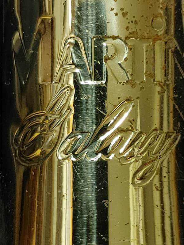 Martin Galaxy Late 60s- early 70s - Brass with Case image 1