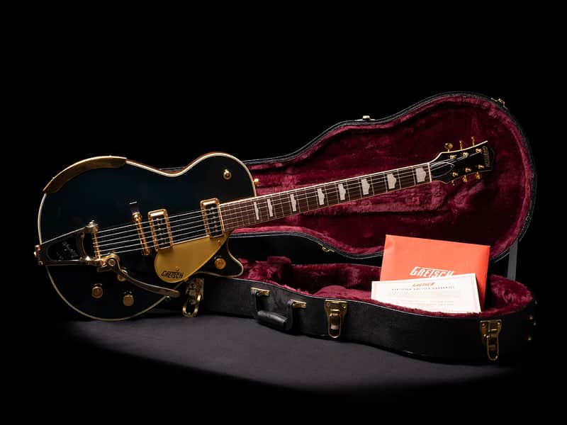 Gretsch Duo Jet G6128 2019 Cadillac Green image 1