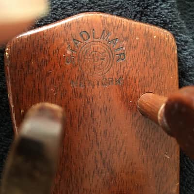 Stadlmair Miami Soprano Ukulele 1920s with Vintage Case image 20