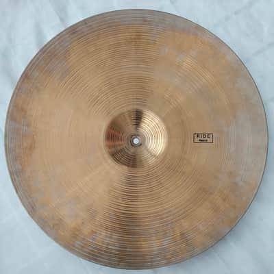 Zanki 20" Heavy Ride Becken Rotocasting – NOS,Vintage,Ultra Rare image 2